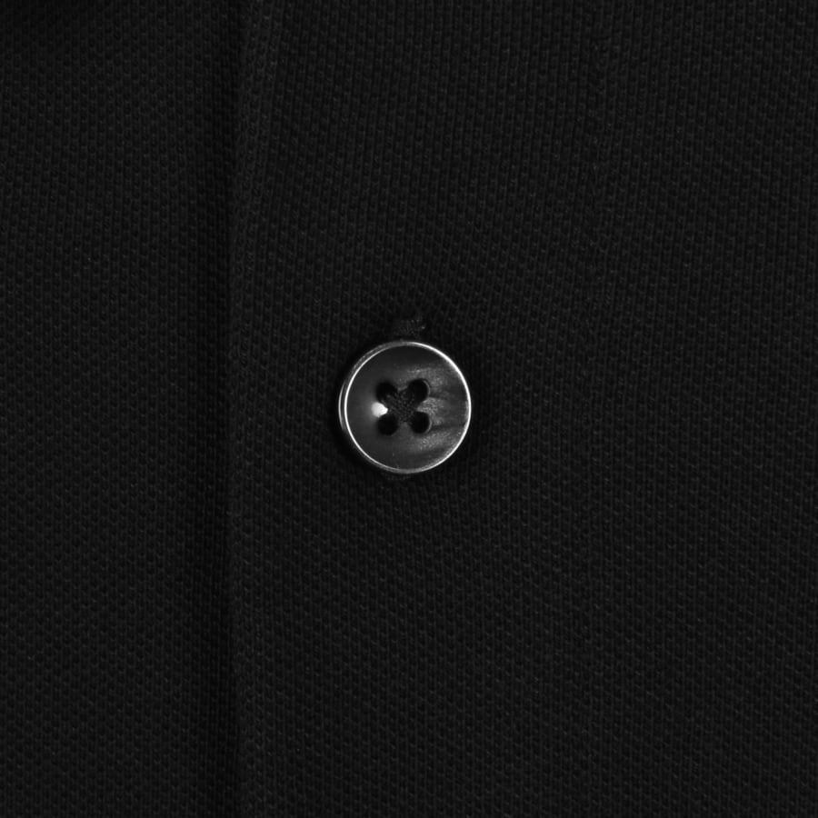 Image number 4 for EA7 Emporio Armani Block Polo Black