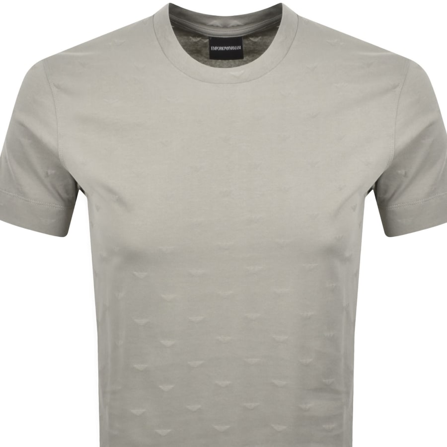 Image number 2 for Emporio Armani T Shirt Grey