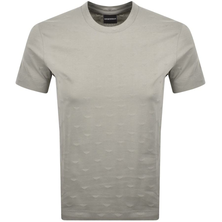 Image number 1 for Emporio Armani T Shirt Grey
