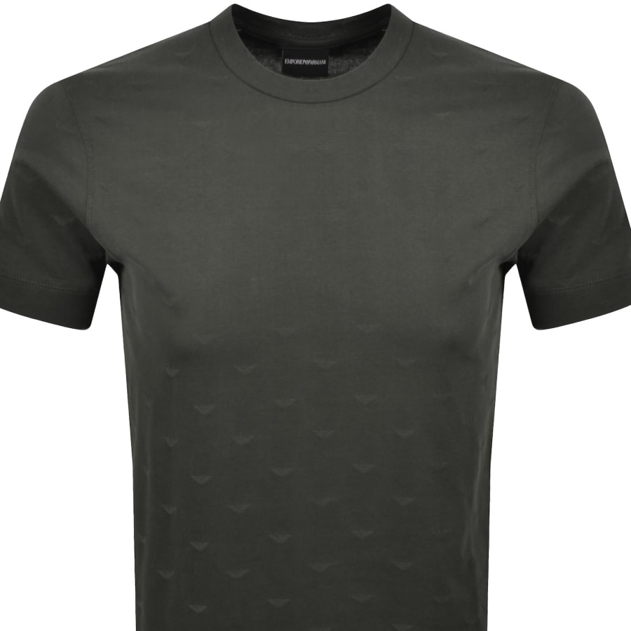 Image number 2 for Emporio Armani T Shirt Green