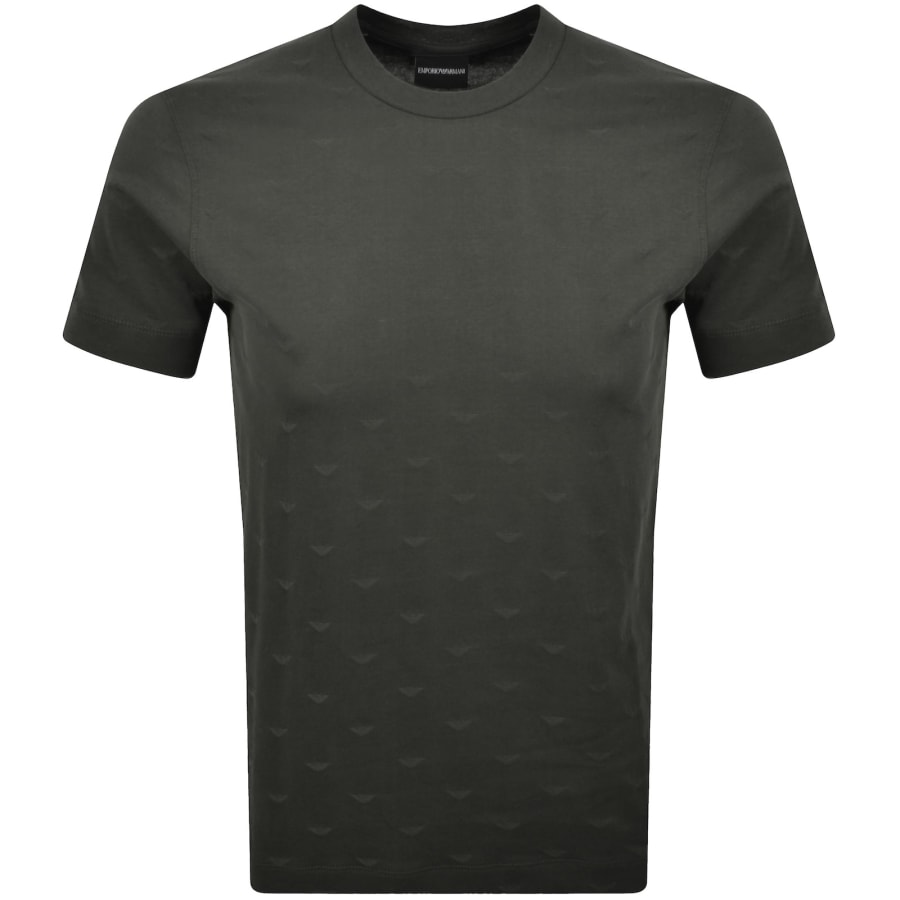 Image number 1 for Emporio Armani T Shirt Green