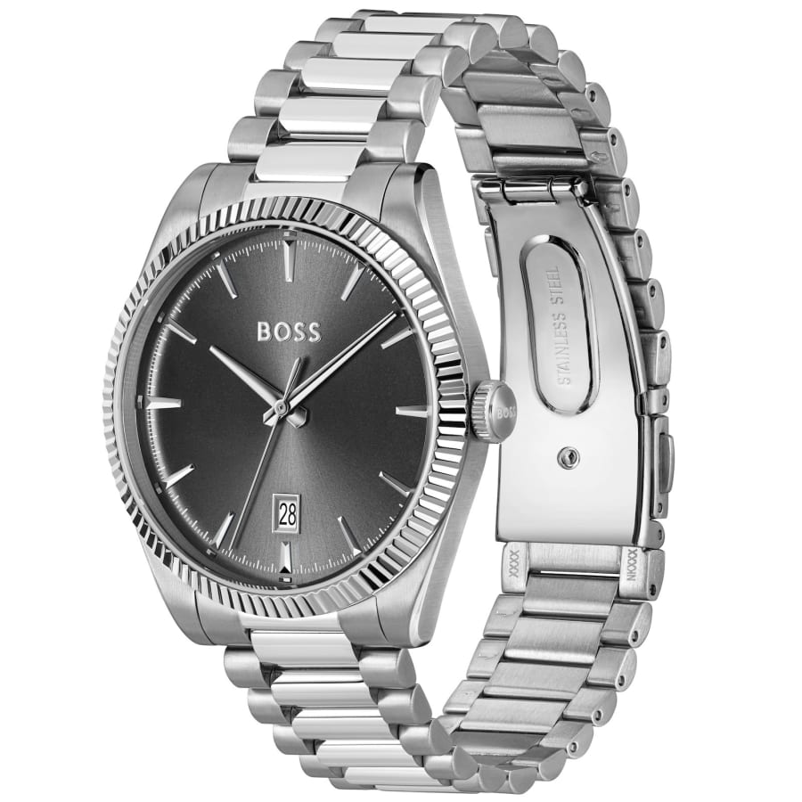 Image number 2 for BOSS 1514310 Cheswick Watch Silver