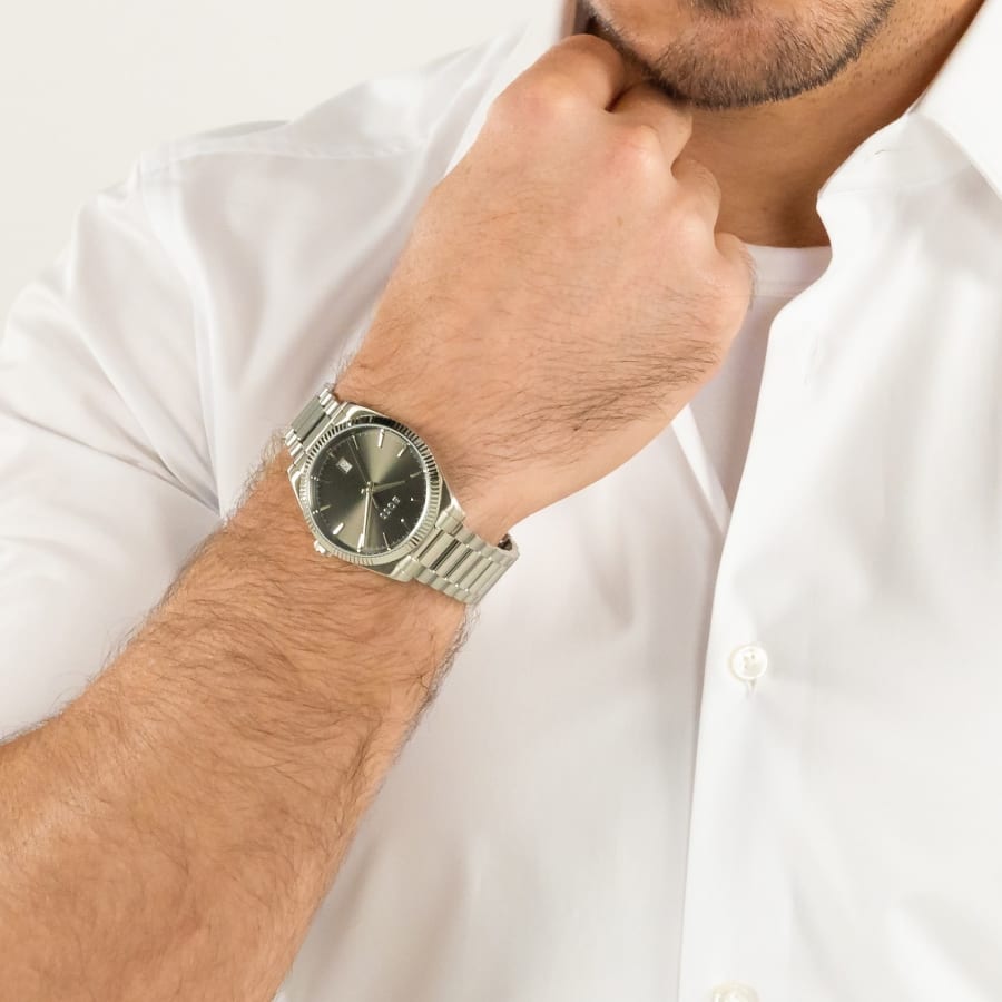 Image number 4 for BOSS 1514310 Cheswick Watch Silver