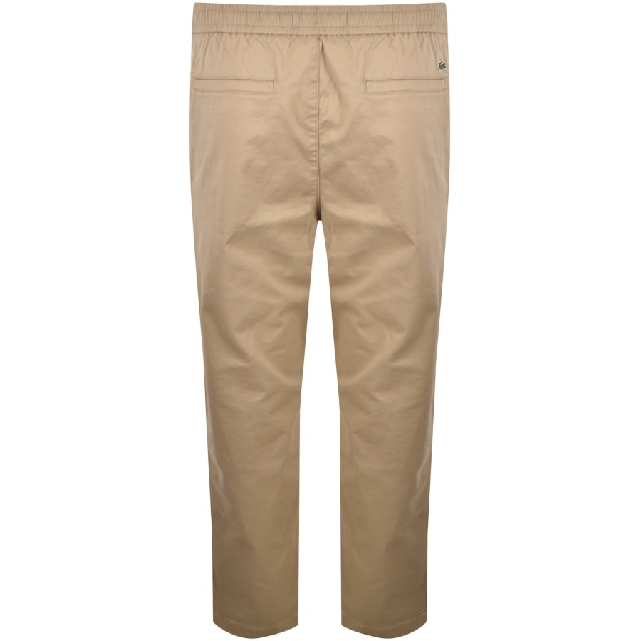 Image number 2 for Lacoste Chinos Beige