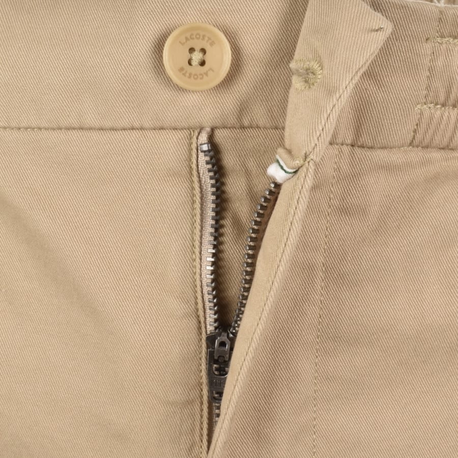 Image number 4 for Lacoste Chinos Beige