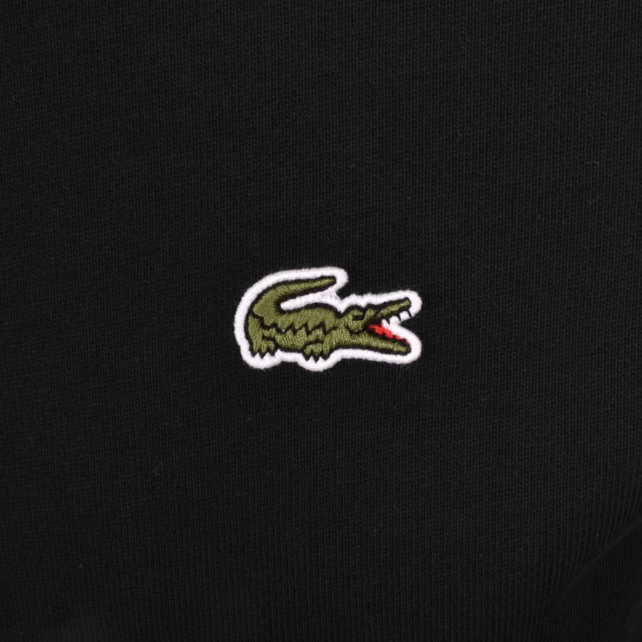 Image number 4 for Lacoste Sport Tape Sweatshirt Black