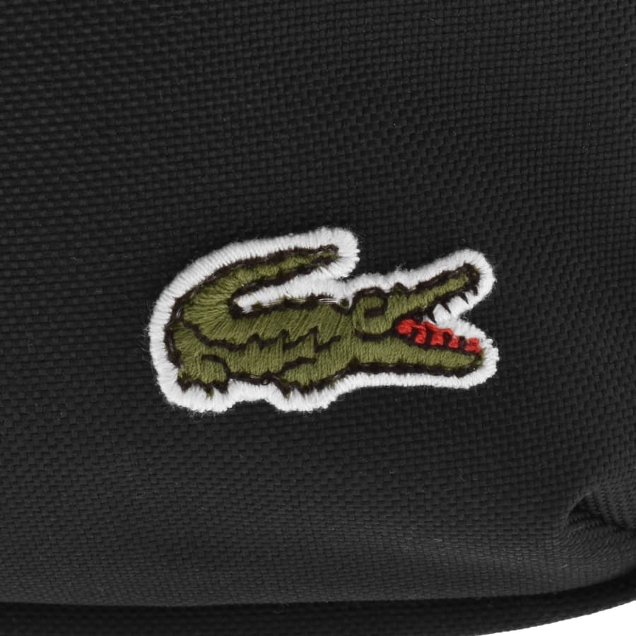 Image number 3 for Lacoste Vertical Camera Bag Black