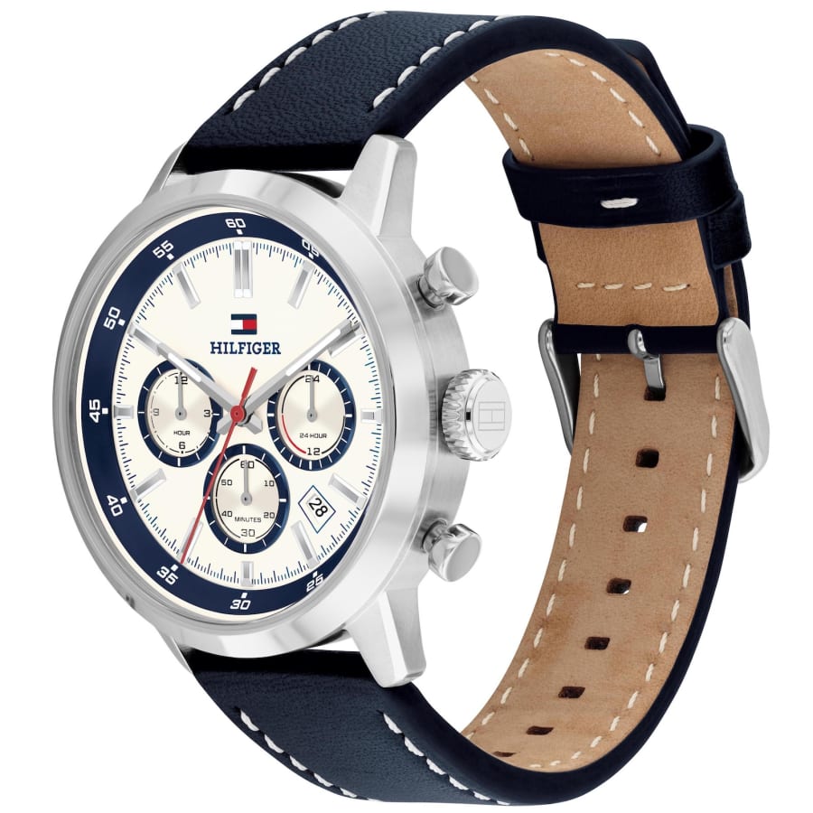 Image number 3 for Tommy Hilfiger 1710751 Watch Cream
