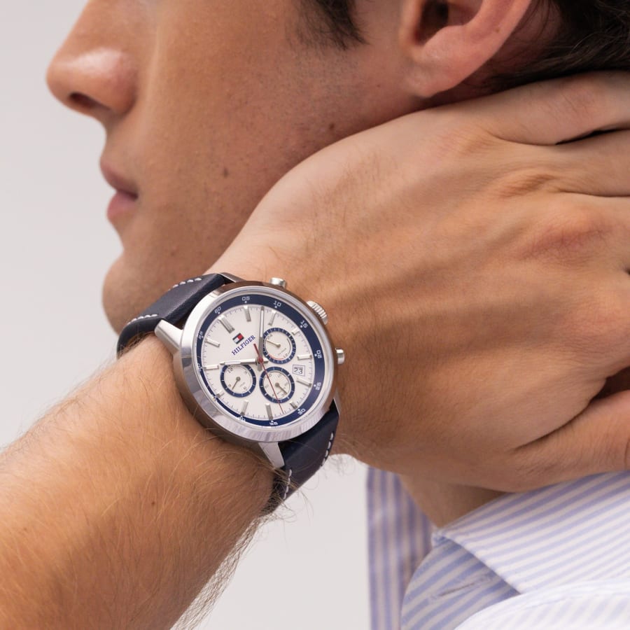 Image number 4 for Tommy Hilfiger 1710751 Watch Navy