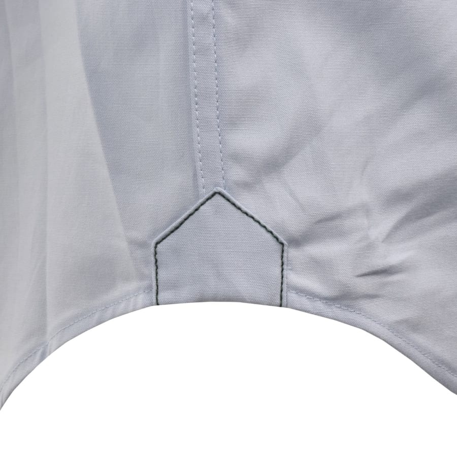 Image number 4 for Lacoste Slim Fit Long Sleeved Shirt Blue