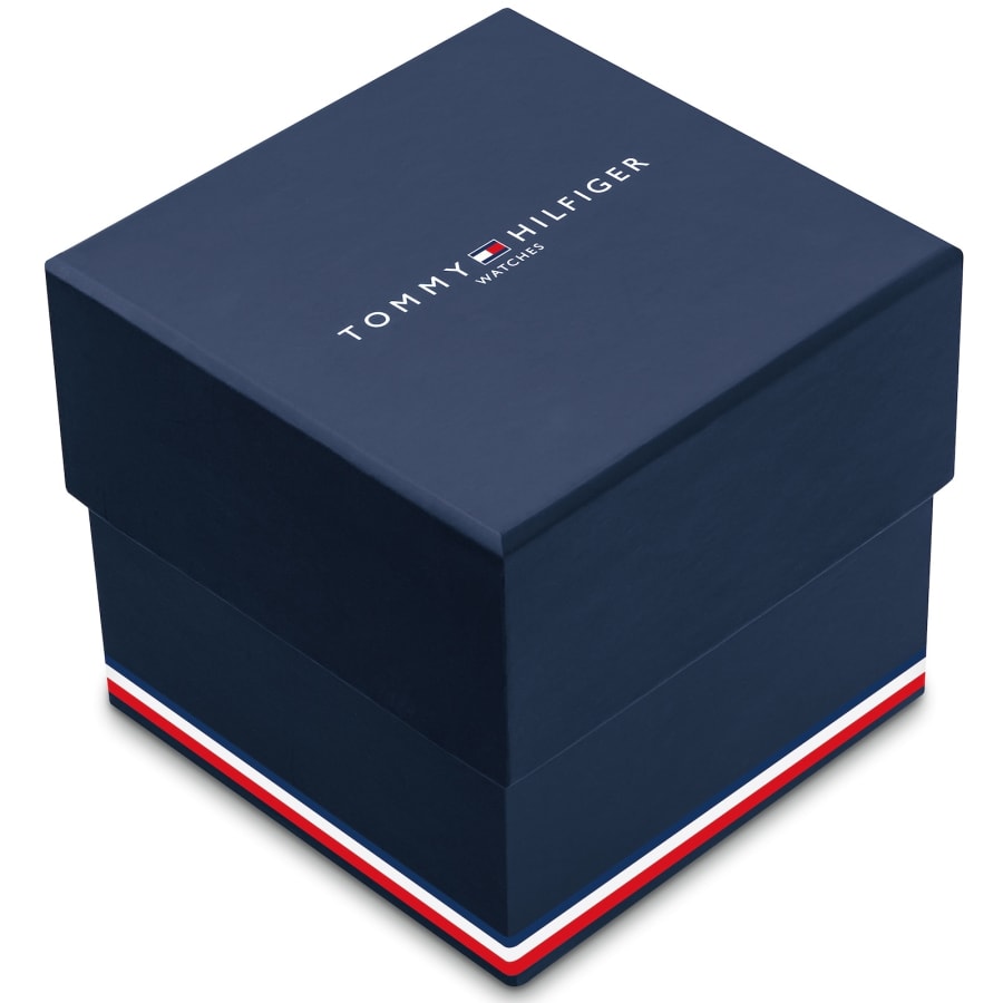 Image number 5 for Tommy Hilfiger Chronograph Bank Watch Silver