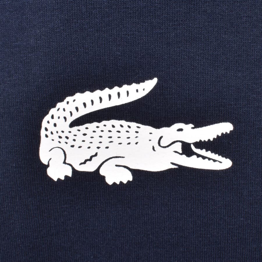 Image number 3 for Lacoste Loungewear Shorts Navy