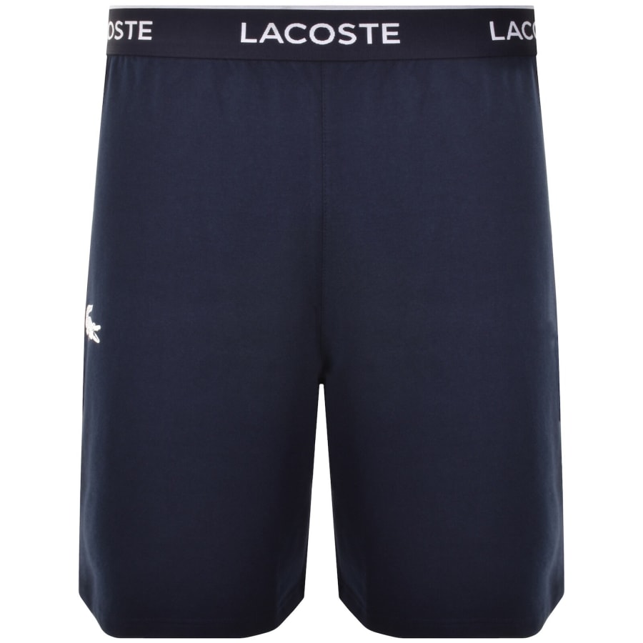 Image number 1 for Lacoste Loungewear Shorts Navy
