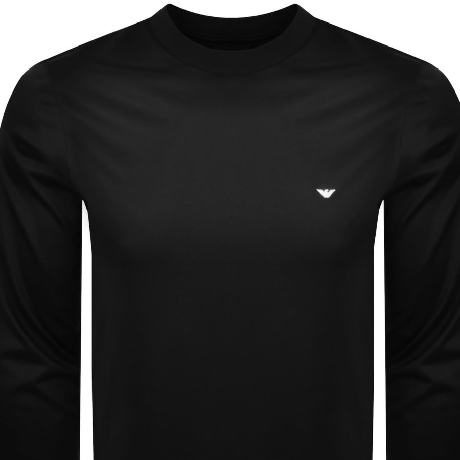 Image number 2 for Emporio Armani T Shirt Black