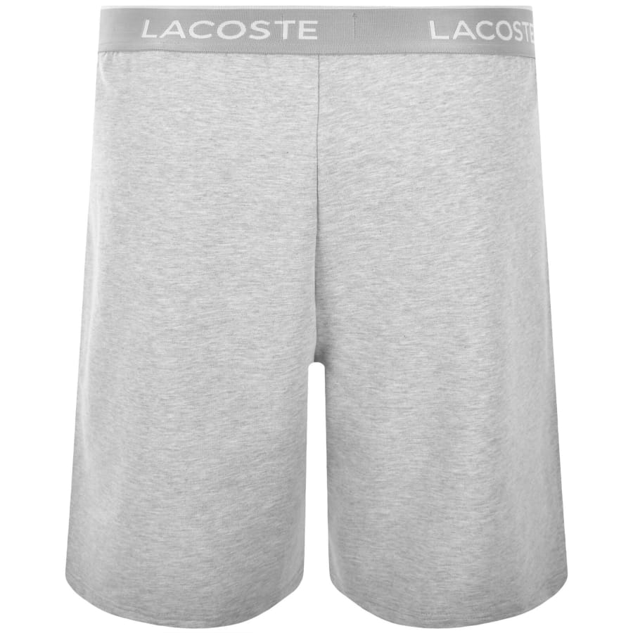 Image number 2 for Lacoste Loungewear Shorts Grey