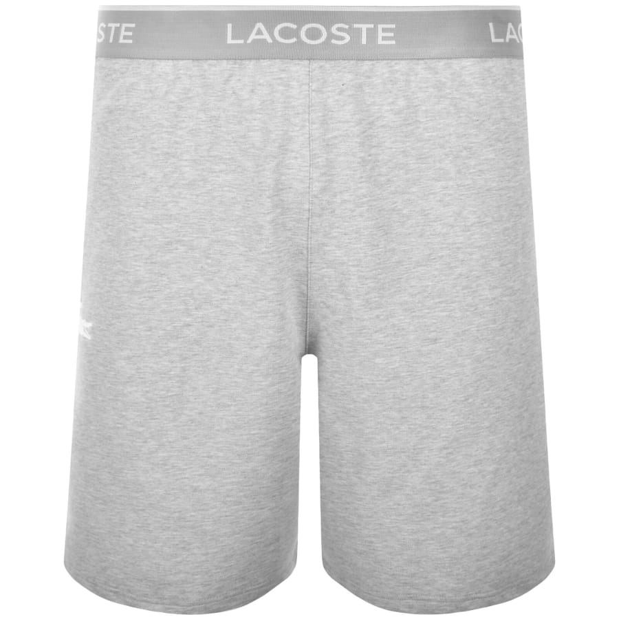 Image number 1 for Lacoste Loungewear Shorts Grey