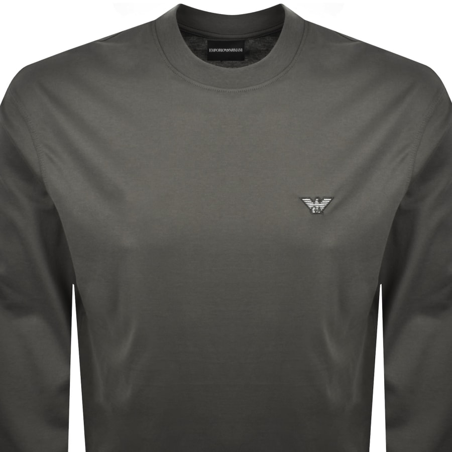 Image number 2 for Emporio Armani T Shirt Grey