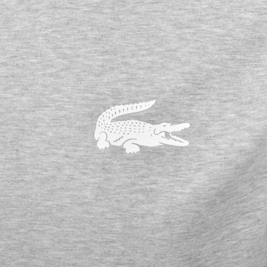 Image number 3 for Lacoste Loungewear Sweatshirt Grey