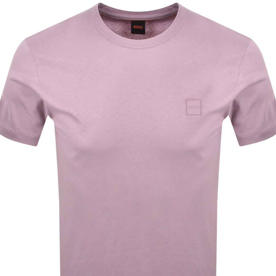 Image number 2 for BOSS Tales T Shirt Light Purple
