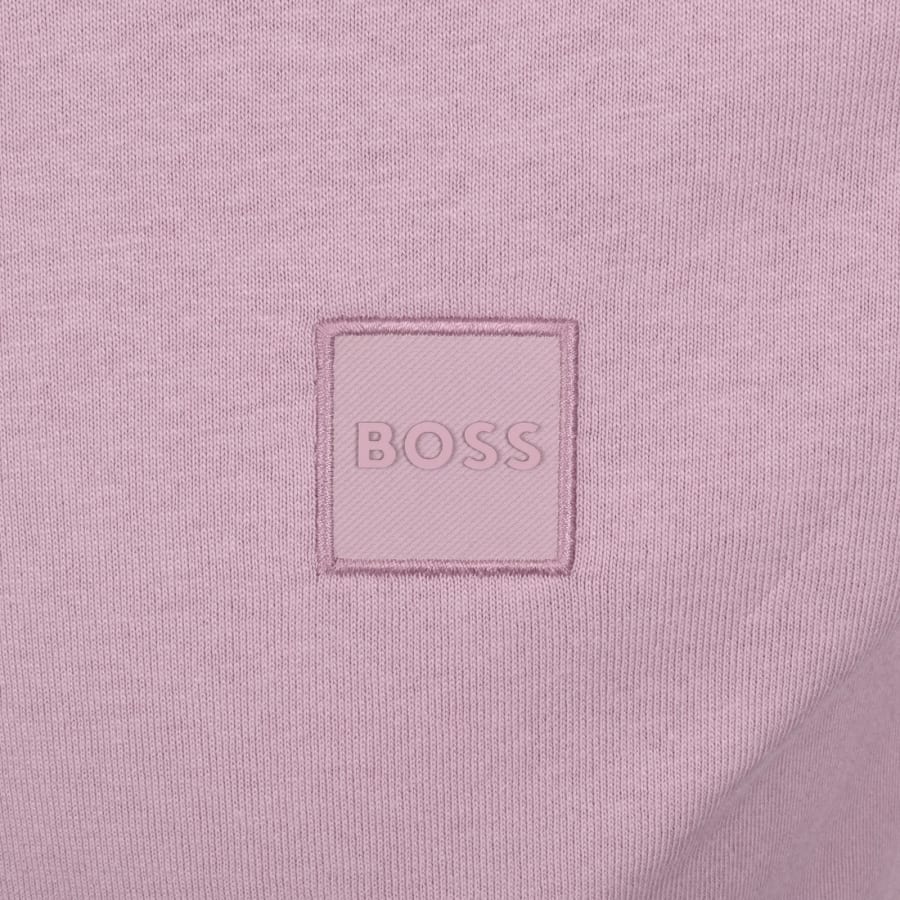 Image number 3 for BOSS Tales T Shirt Light Purple