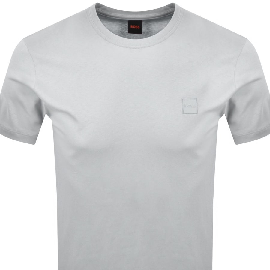 Image number 2 for BOSS Tales T Shirt Light Grey