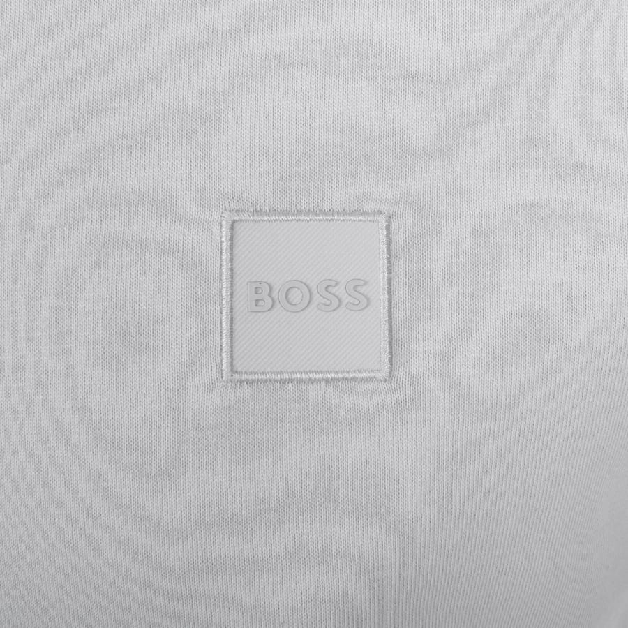 Image number 3 for BOSS Tales T Shirt Light Grey