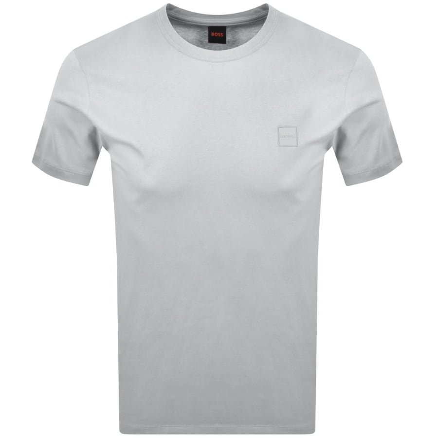 Image number 1 for BOSS Tales T Shirt Light Grey