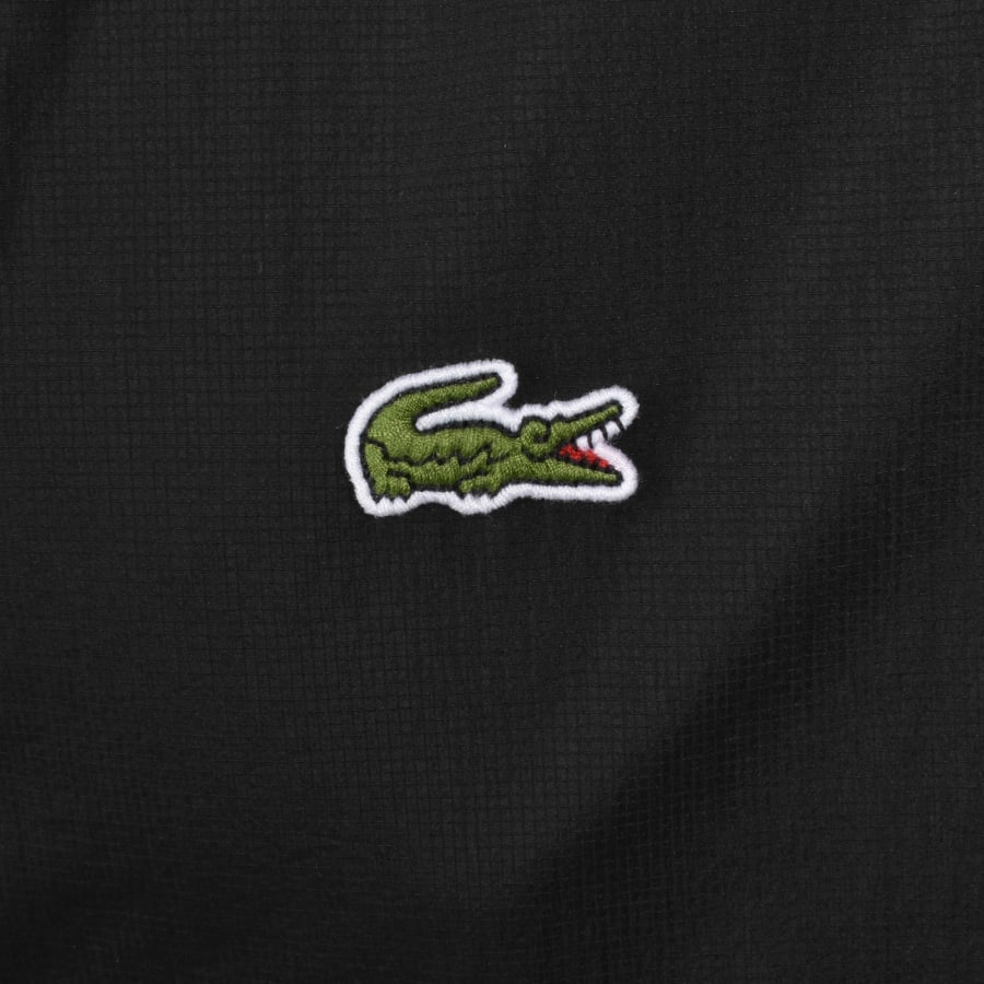 Image number 3 for Lacoste Water Repellent Packable Jacket Black