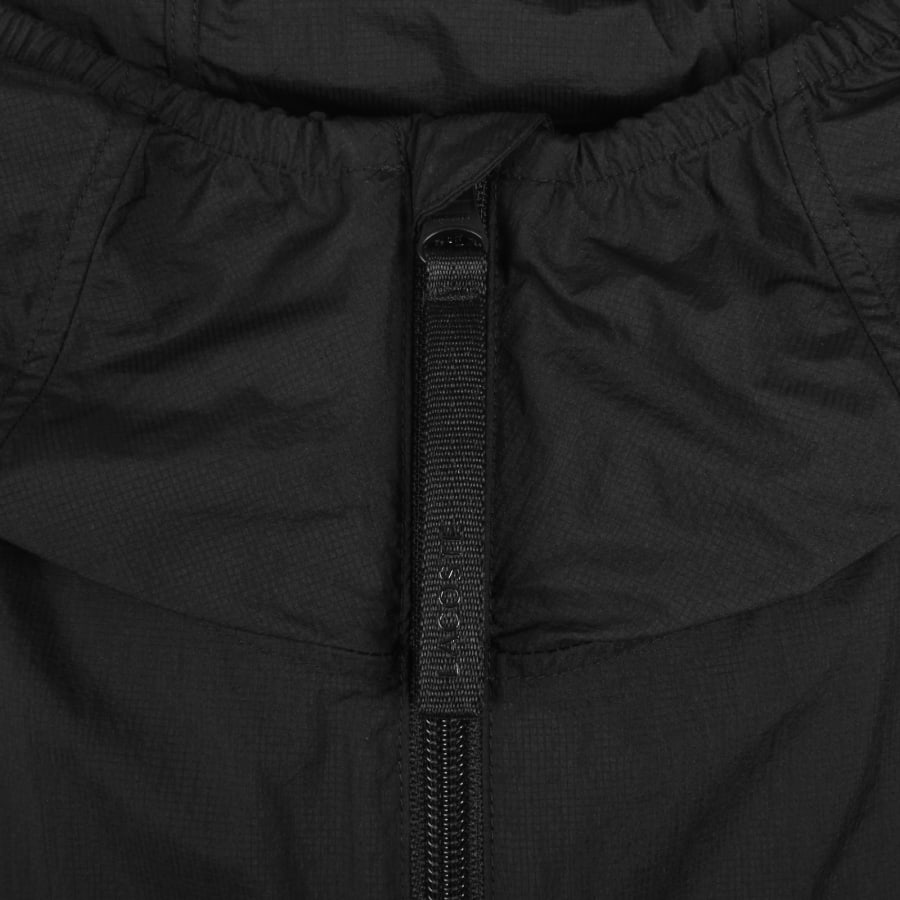 Image number 4 for Lacoste Water Repellent Packable Jacket Black
