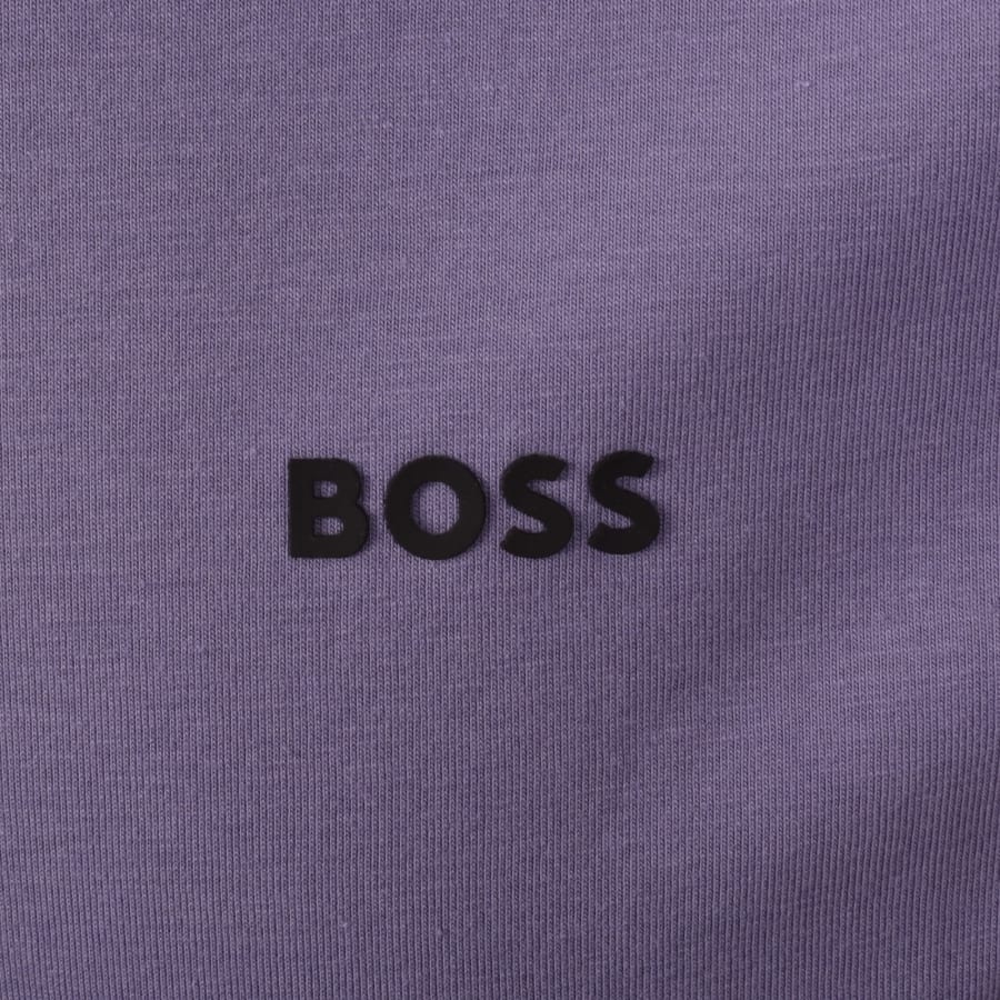 Image number 3 for BOSS Tee T Shirt Purple