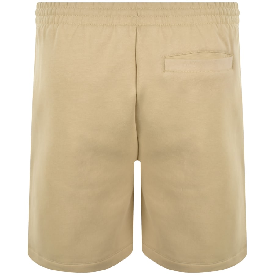 Image number 2 for Lacoste Jersey Shorts Beige
