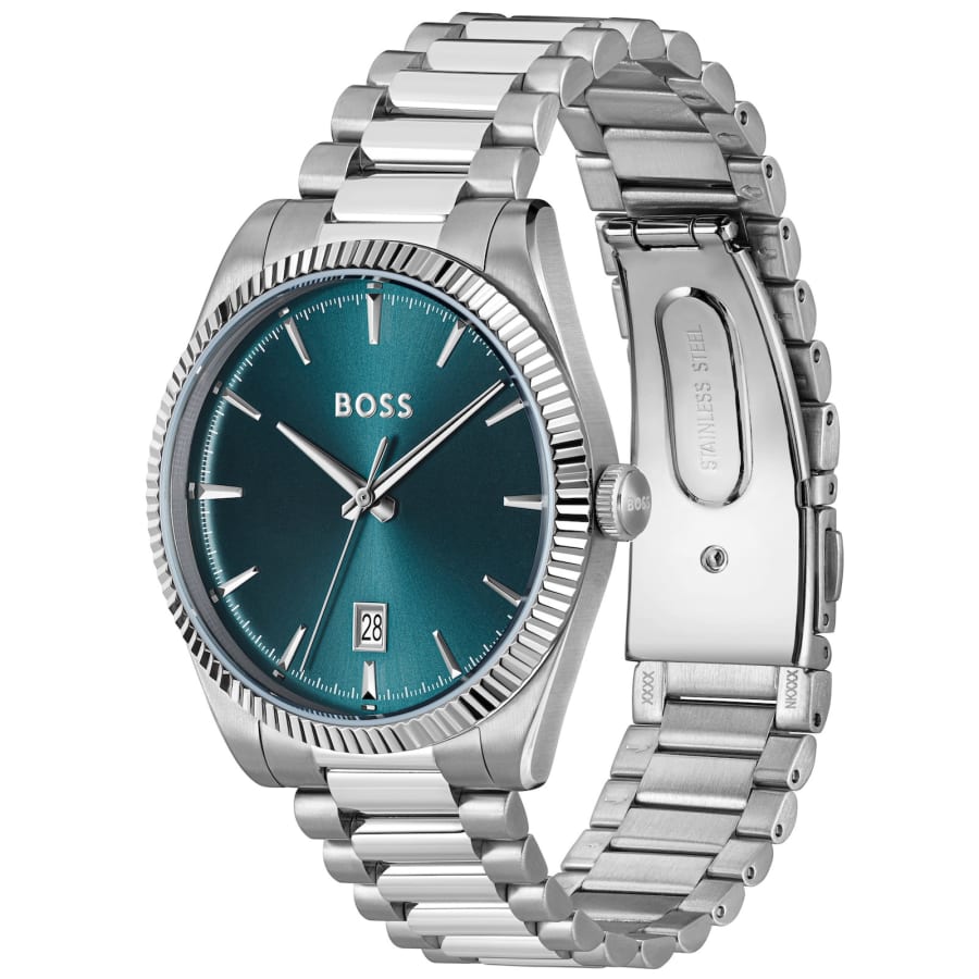 Image number 2 for BOSS 1514309 Cheswick Watch Silver