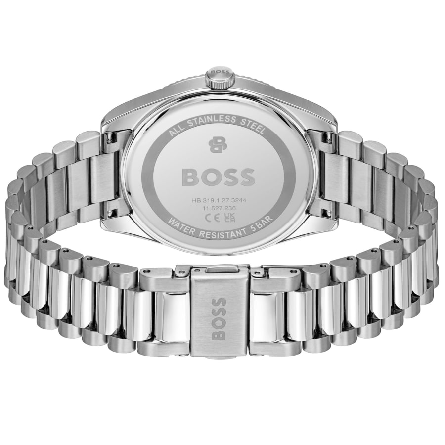 Image number 3 for BOSS 1514309 Cheswick Watch Silver