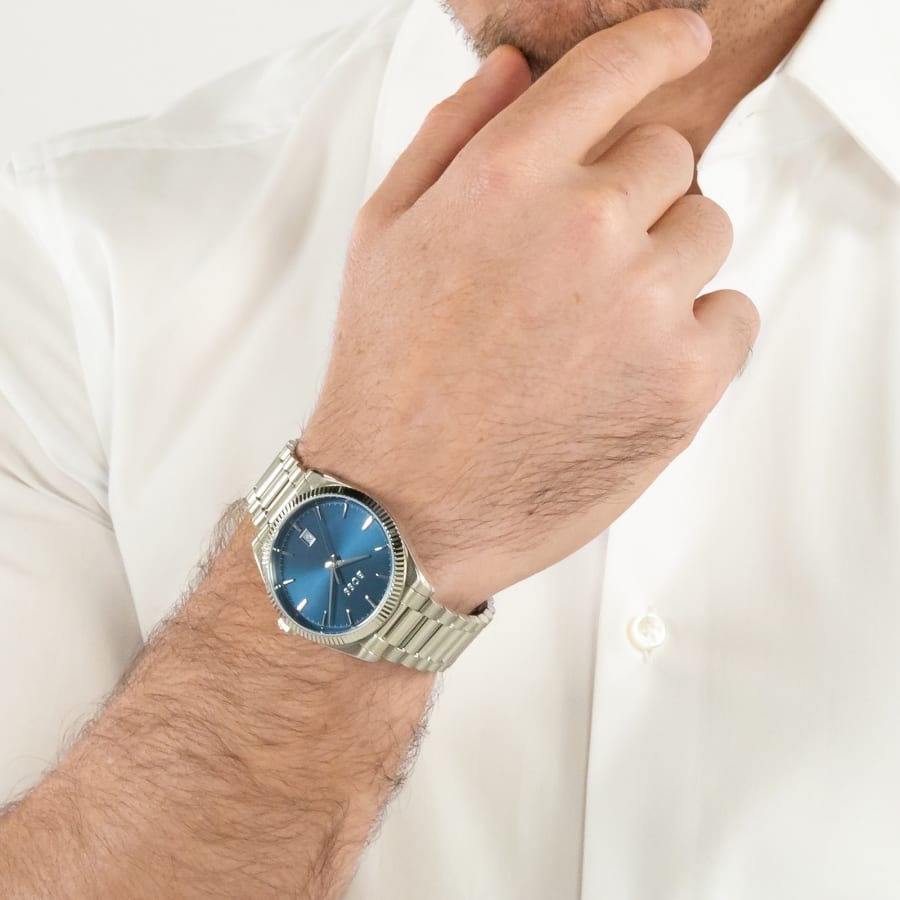 Image number 4 for BOSS 1514309 Cheswick Watch Silver