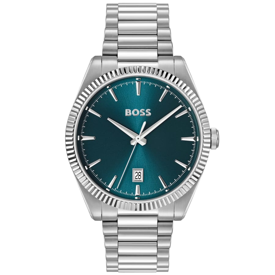 Image number 1 for BOSS 1514309 Cheswick Watch Silver