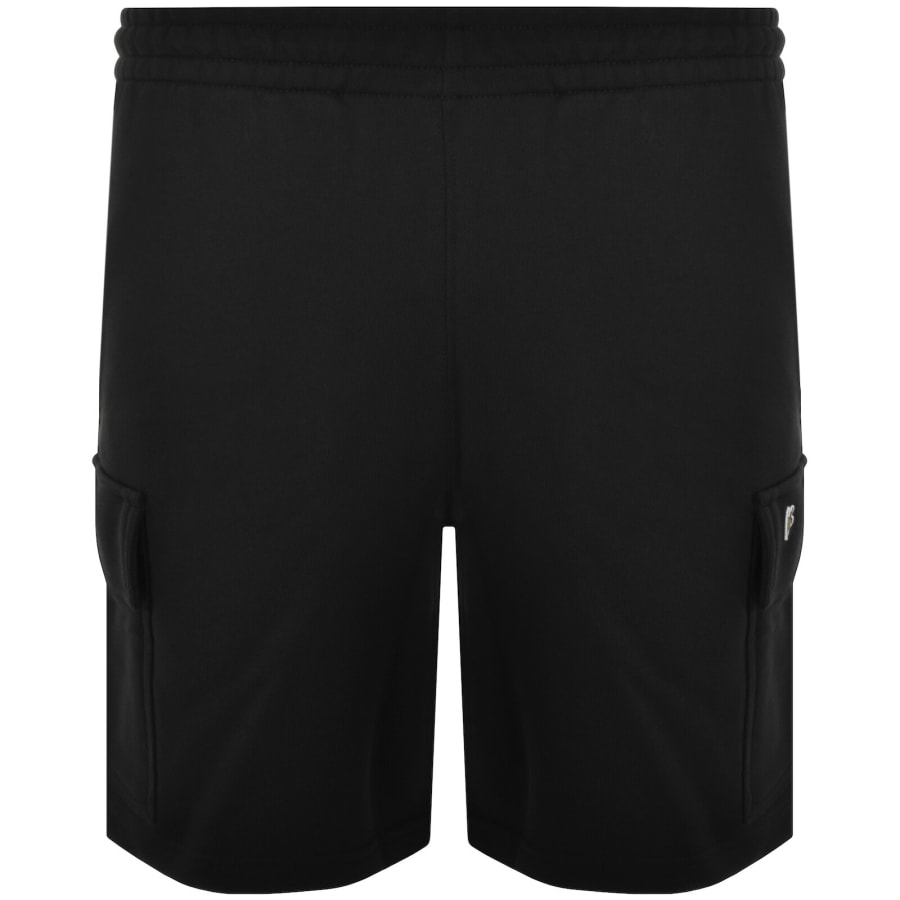 Image number 2 for Lacoste Cargo Shorts Black