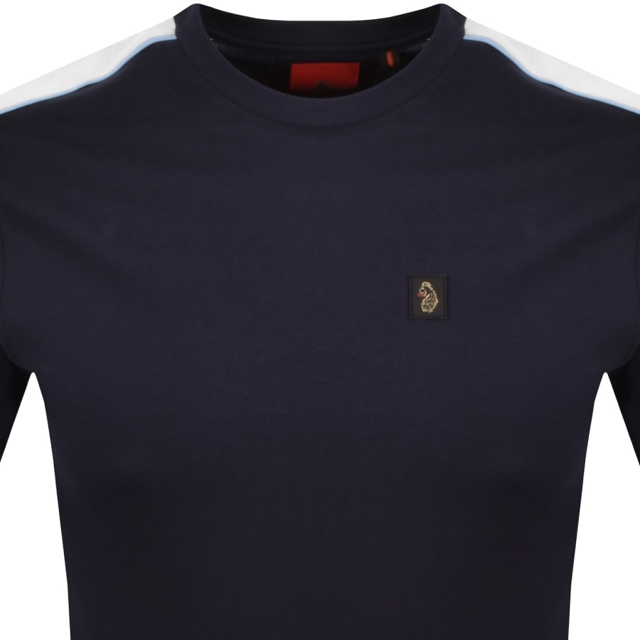 Image number 2 for Luke 1977 Ciruella T Shirt Navy
