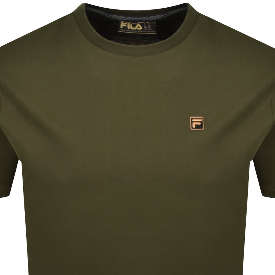 Image number 2 for Fila Yaxley 3 Premium T Shirt Green