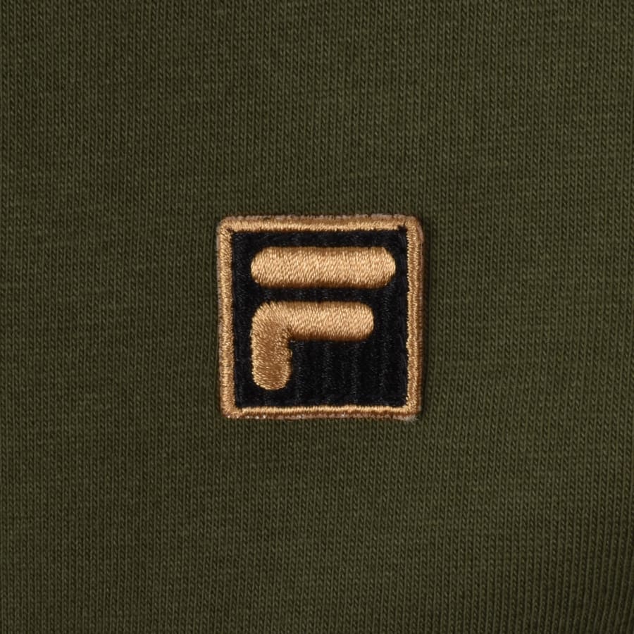 Image number 3 for Fila Yaxley 3 Premium T Shirt Green