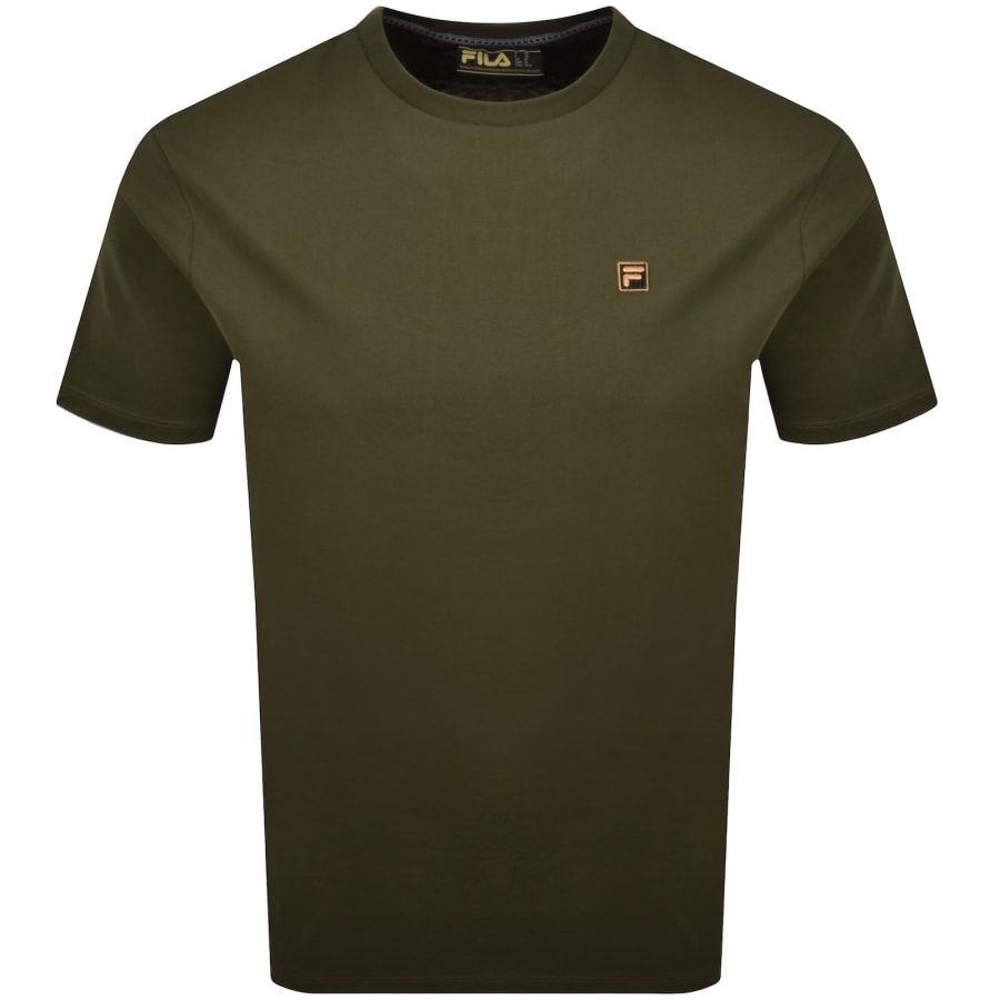 Image number 1 for Fila Yaxley 3 Premium T Shirt Green