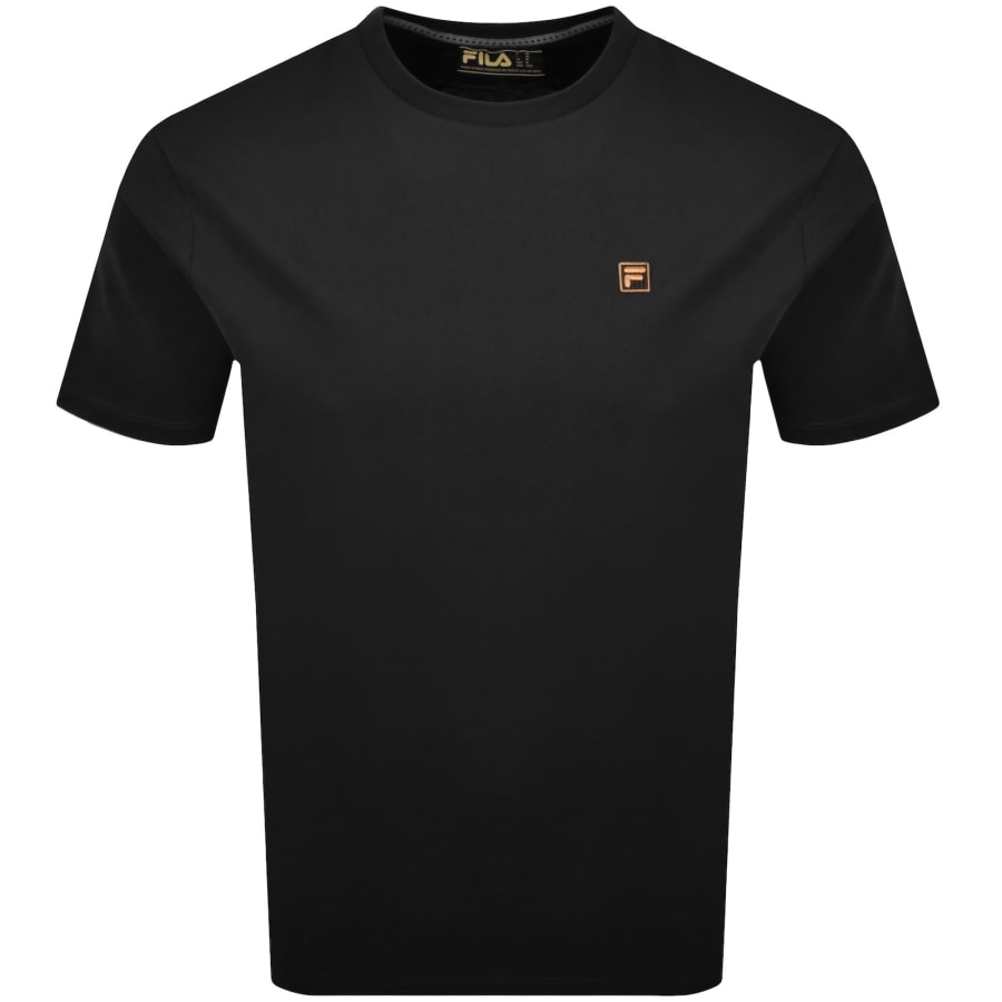 Image number 1 for Fila Yaxley 3 Premium T Shirt Black