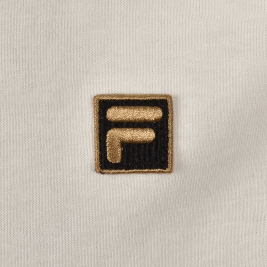 Image number 3 for Fila Yaxley 3 Premium T Shirt Cream