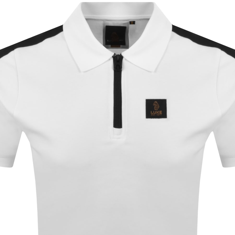 Image number 2 for Luke 1977 Caltech 1000 Polo T Shirt White