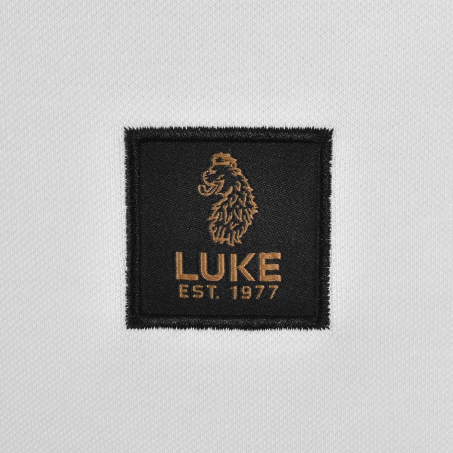 Image number 3 for Luke 1977 Caltech 1000 Polo T Shirt White