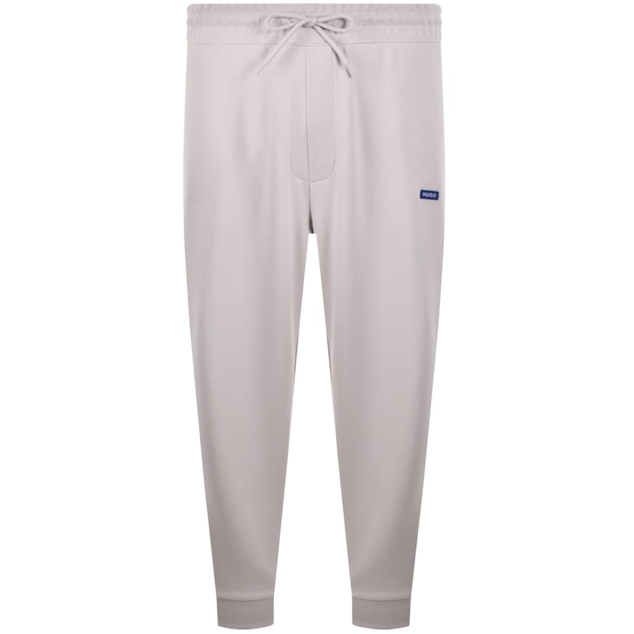 Image number 1 for HUGO Blue Napin Joggers Pastel Purple