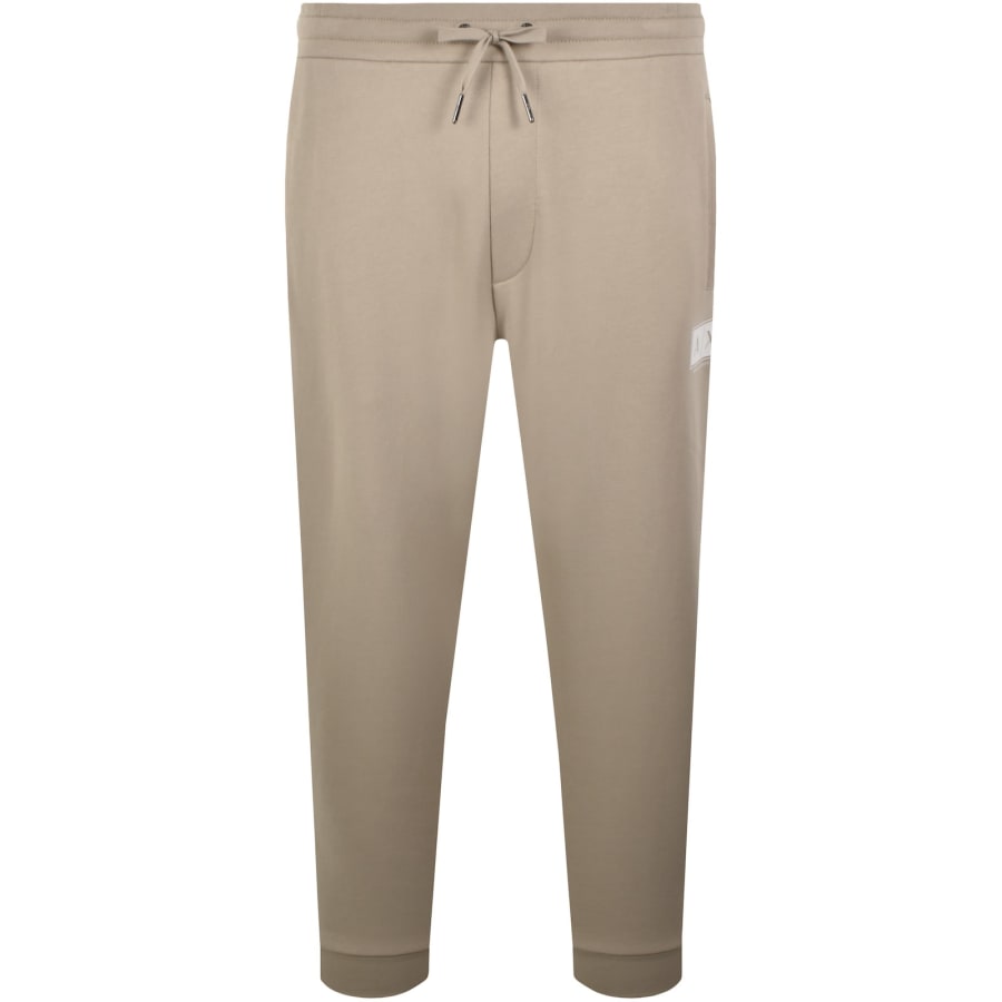 Image number 2 for Armani Exchange Joggers Beige