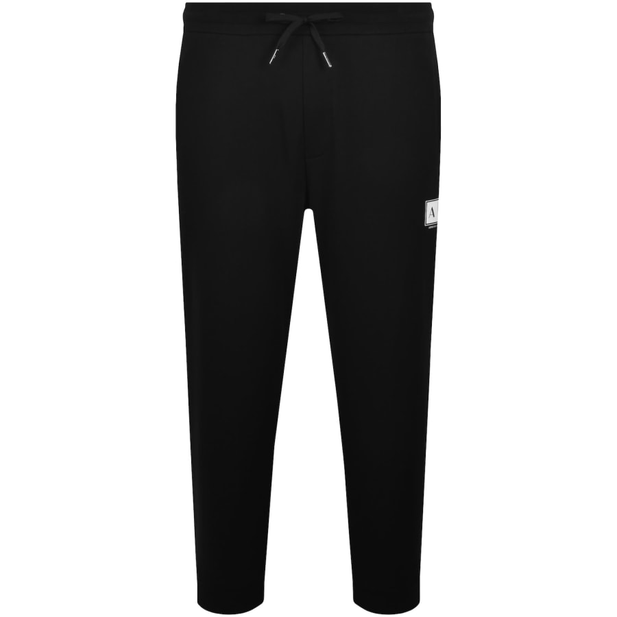 Image number 2 for Armani Exchange Joggers Black