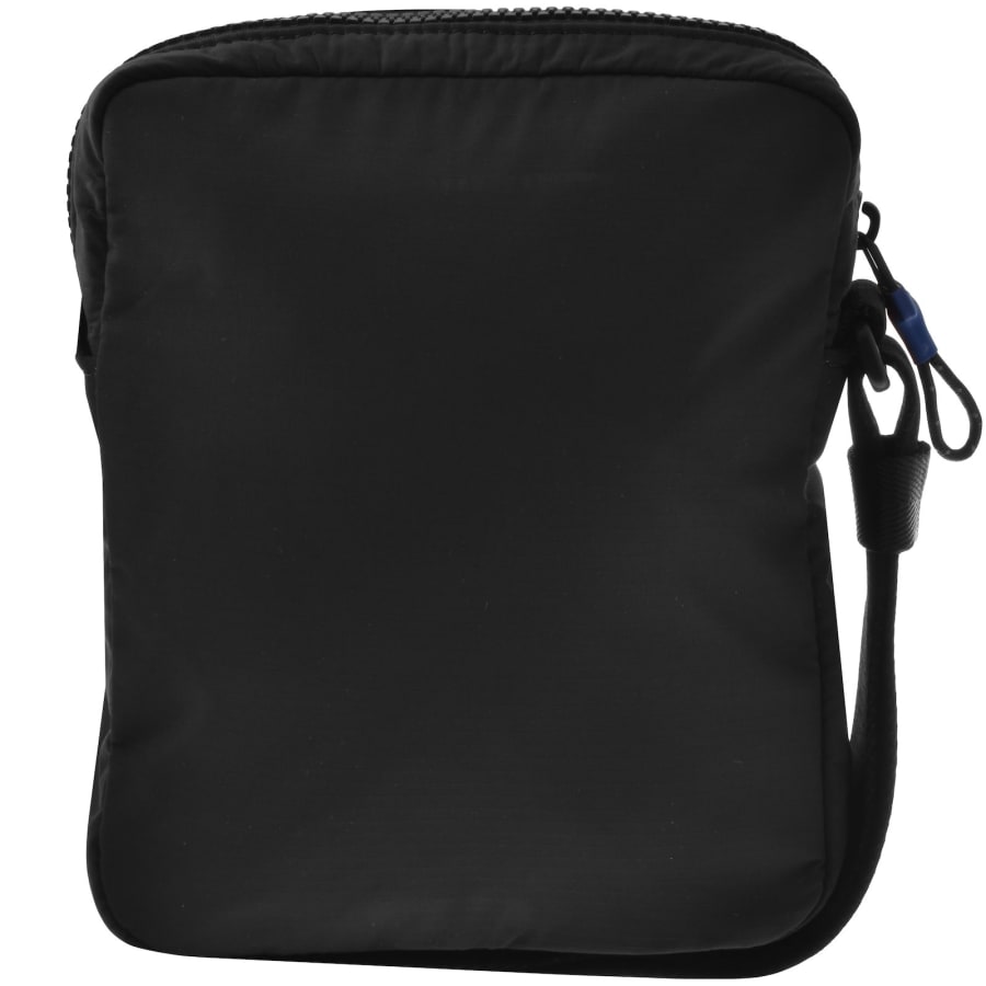 Image number 2 for HUGO Blue Vytal Rope Zip Bag Black