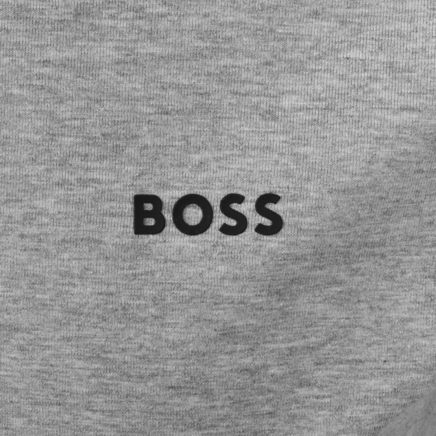 Image number 3 for BOSS Tee T Shirt Silver Grey