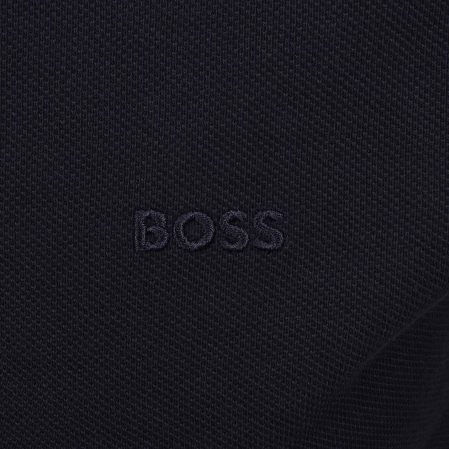 Image number 3 for BOSS Pallas Polo T Shirt Navy